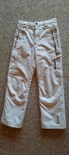 SKIHOSE Schneehose Gr. 152  Beige GRINARIO SPORTS RECCO  