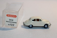 Wiking pkw 10122 dkw - wiking, 1:87