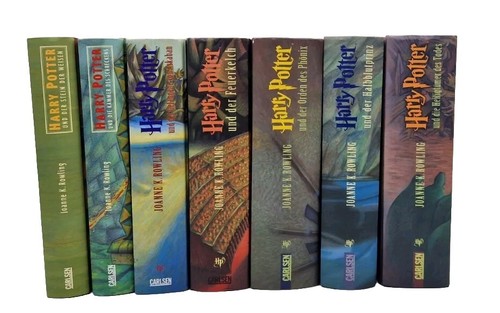 Harry potter band 7 - band, 1-7