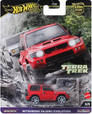 Hot Wheels Premium MITSUBISHI PAJERO EVOLUTION TERRA TREK CAR CULTURE