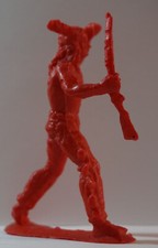 Indianer Krieger Western Figur