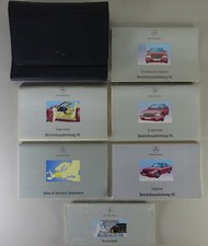 Bordmappe + Betriebsanleitung Mercedes-Benz R129 SL 280 320 500 600 Stand 1998
