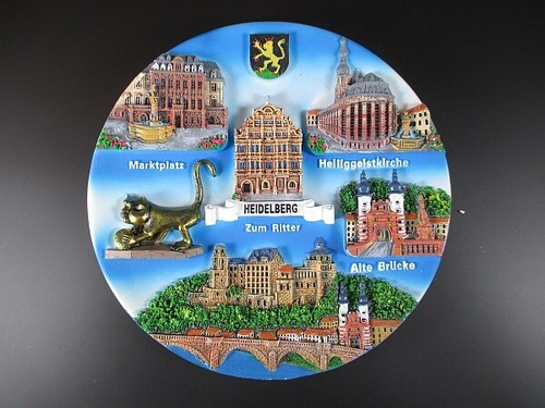 Heidelberg souvenir teller - heidelberg,