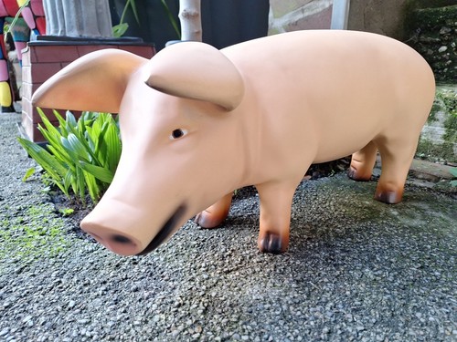 Schwein deko figur ferkel - schwein,