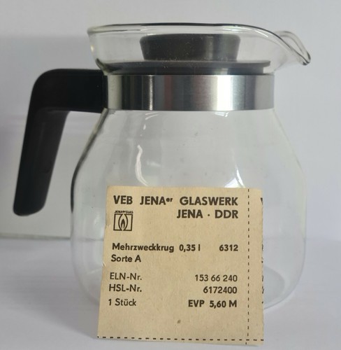 Ddr retro teekanne - ddr,