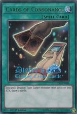 YU-GI-OH, CARDS OF CONSONANCE, UR, LC5D-EN048, 1. Edition, TOP