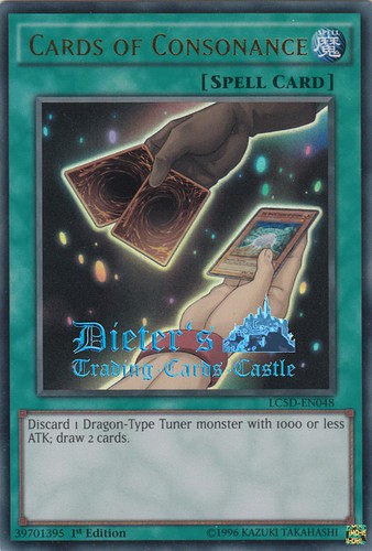Cards of consonance - cards,