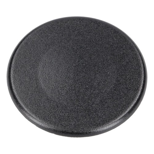 Brennerdeckel schwarz 75mmø - brennerdeckel,
