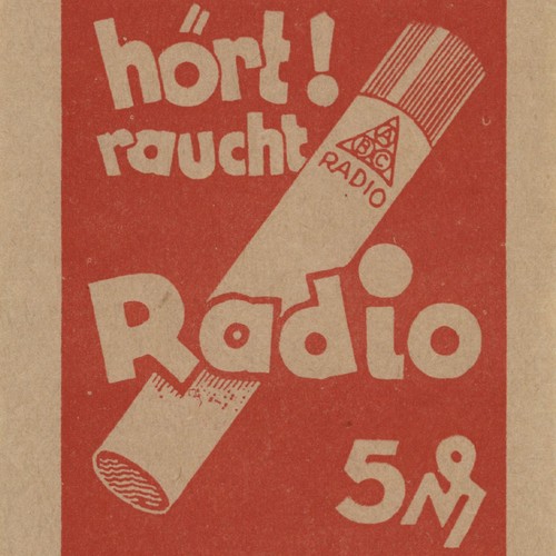 Radio zigaretten tabaktüte - zigaretten,