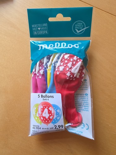 Melloc luftballons bunt - melloc, 5