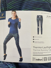 Damen Sport Hose Thermo Lauf Tight  Gr. XS 32/34 NEU