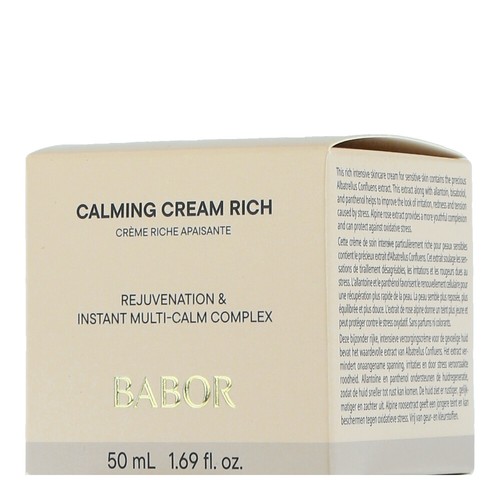 Babor skinovage calming cream - babor,