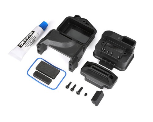 Traxxas empfängerbox trx6424x - empfängerbox,