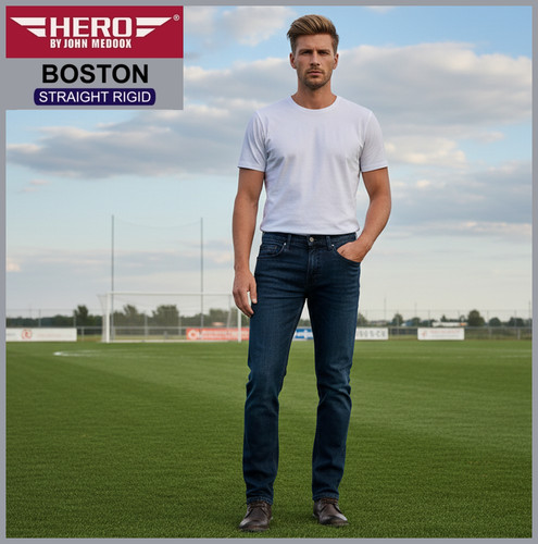 Hero boston dark - |, blue