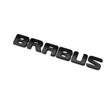 Mercedes benz brabus embleme - mercedes,