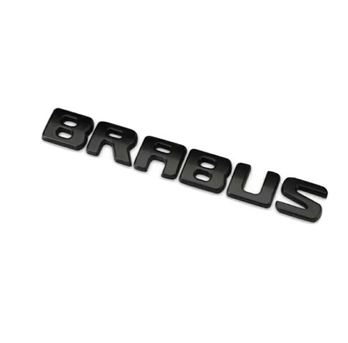 Mercedes benz brabus embleme - mercedes,