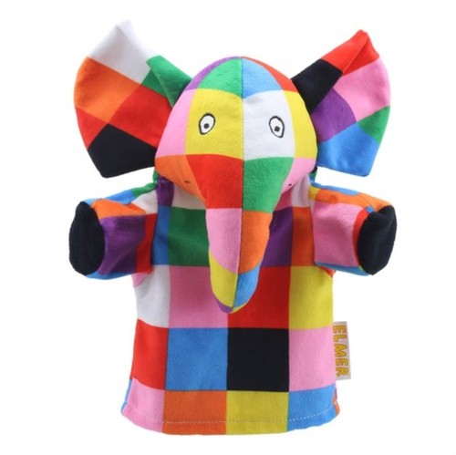 First elmer puppet - first,