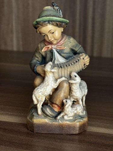 Südtiroler holzfigur - südtiroler,