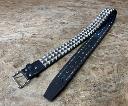 Nietengürtel ledergürtel 5cm - nietengürtel,