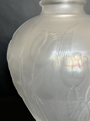 Alte französisch vase - vase, lalique