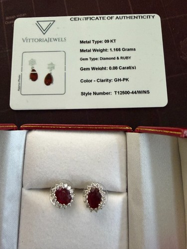 Rubin diamant ohrringe zum - diamant,