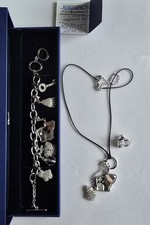 Swarovski polar bear set - swarovski,