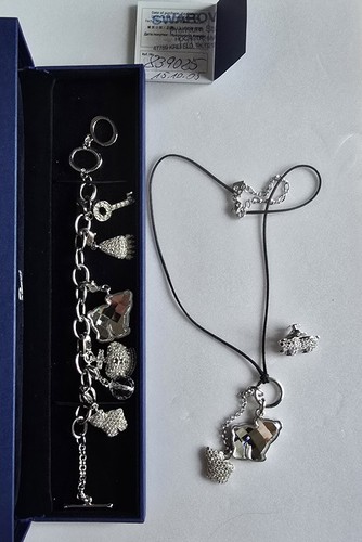 Swarovski polar bear set - bear,