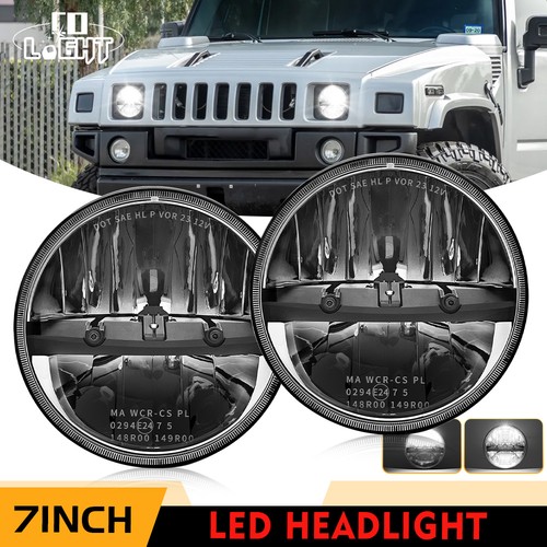 Paar 7inch led - paar, scheinwerfer