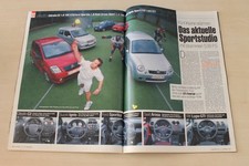 Auto Bild 10/2004 Suzuki Ignis Sport mit 109PS besser als...?
