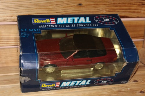 Revell 08801 mercedes - mercedes, 500