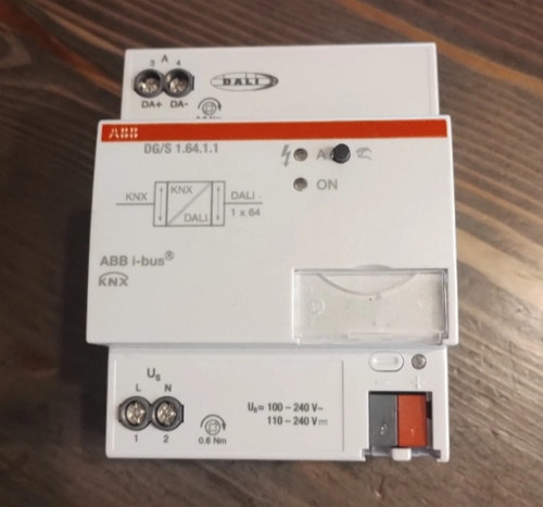 Abb dali gateway - dali, dg/s