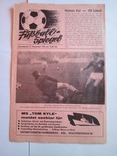 Holstein kiel vfb lübeck 1964 - lübeck,