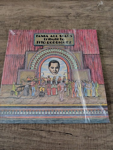Vinyl fania all stars - fania,