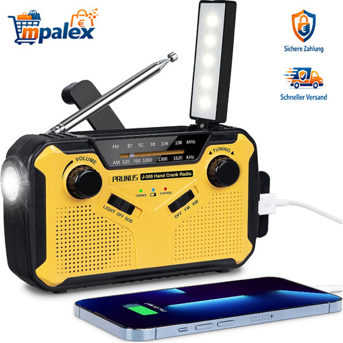 Solar radio 369 notfall - radio, j-369