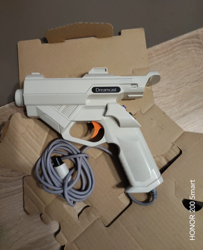 Sega dreamcast lightgun ovp - dreamcast,