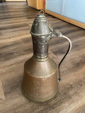 Antike Kanne Krug Kupferkanne