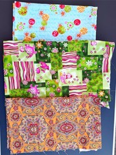 Stoffpaket 3x Kinderstoffe
