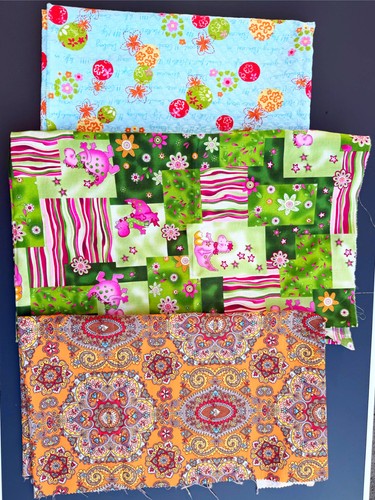Stoffpaket kinderstoffe - stoffpaket, 3x