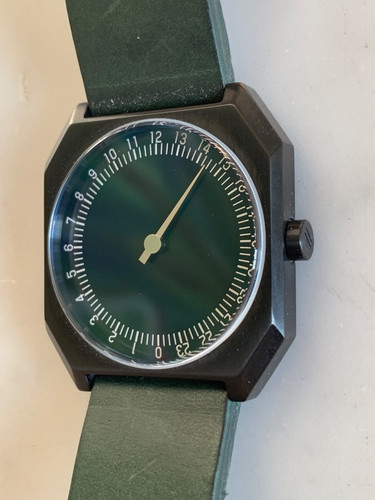 Slow watch einzeigeruhr 24h - slow,