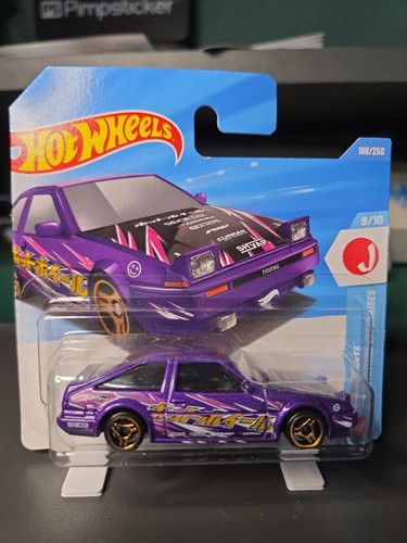 Hot wheels toyota ae86 - toyota,