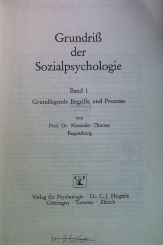Grundriss der