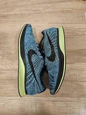 Nike flyknit racer gecko blue - nike,