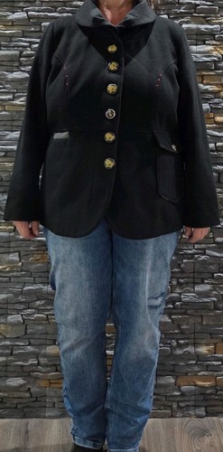 Damen woll trachtenjacke - woll-,,