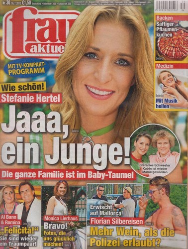 Frau aktuell stefanie - aktuell,