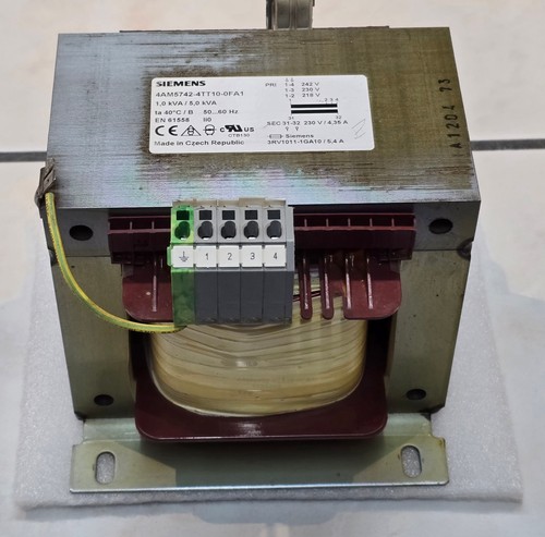 Siemens netztransformator - siemens,