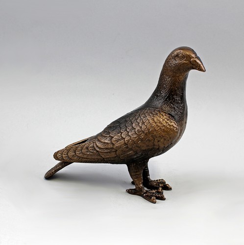 Taube eisen rustikal figur - taube,