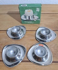 WMF 4 Eierbecher Cromargan