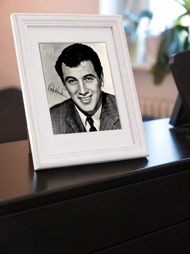 Repro autogramm rock hudson - -,