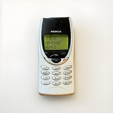 Retro Vintage Klassiker • Nokia 8210 • Weiss • getestet • funktioniert Lesen