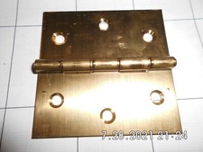  2 Messingscharniere 60 x 60 mm